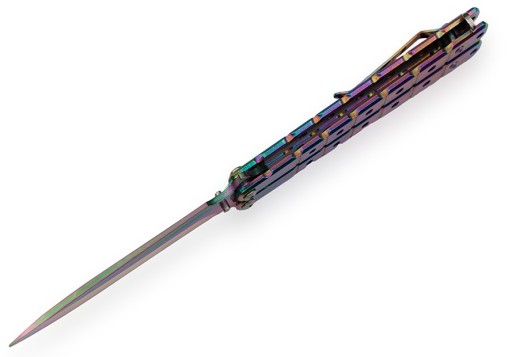 BOTTERFLY KNIFE RAINBOW BALISONG CS:GO SKLADACIE TRIKY RAINBOW COUNTER
