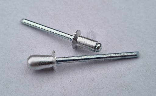 Kužeľové nity 5x14 mm pre oceľové korpusy