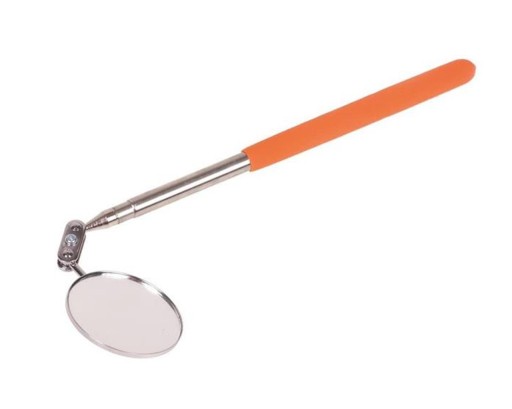 Teleskopické kruhové inšpekčné zrkadlo, priemer 50 mm