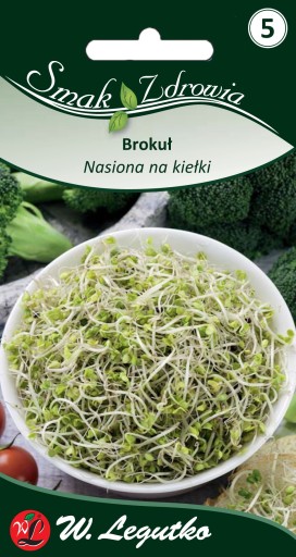 Semienka do brokolicových klíčkov 10g BIO - Semienka - W. Legutko