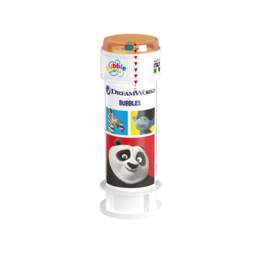 Mydlové bubliny 60 ml DreamWorks MIX
