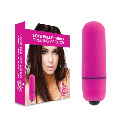 MINI BULLET MASAGER VIBRATOR RUŽOVÝ BULLET DARČEK EROTICKÝ GADGET
