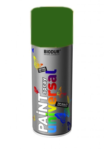 SMALTOVÁ FARBA SPREJ UNIVERZÁLNY AEROSOL GREEN GRASS sprej 400 ml