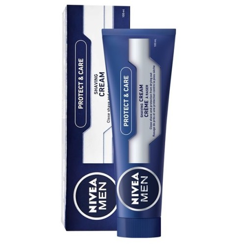 Nivea Men Shaving Cream Protect Care Krém na holenie 100 ml