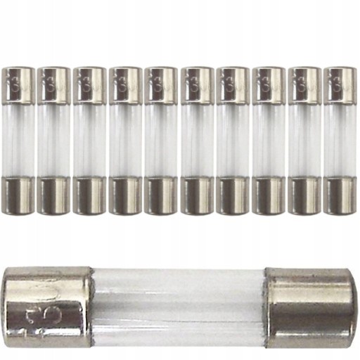 WTA rúrková poistka 5x20mm 0,63A 250V 10ks