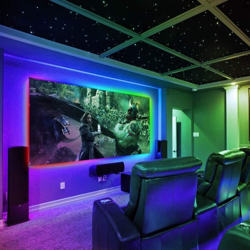 LED PÁS VODEODOLNÉ LED 5M FAREBNÉ + DIAĽKOVÉ OVLÁDANIE