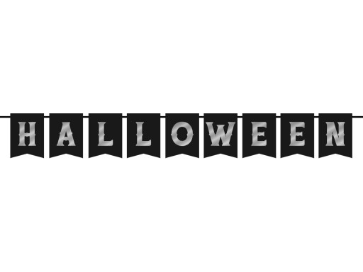 Banner Halloween Garland