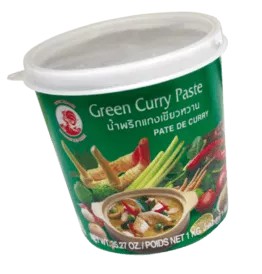 Zelená kari pasta 400g KOHÚT