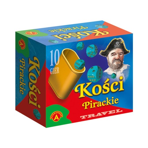 CESTOVNÉ ALEXANDER PIRÁTSKE KOCKY
