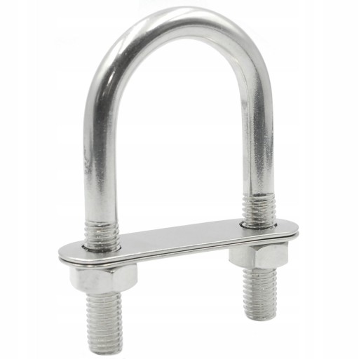 U-BOLT MOORING EYE A4 NEREZ M8x80