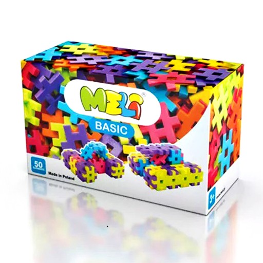 Bloky Meli BASIC 50, poľské stavebné bloky