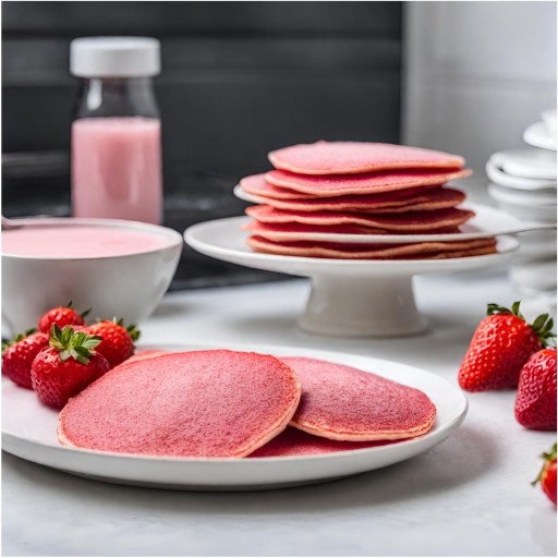 Lyofilizované jahody 50g HiFOOD Jahody 100% PRÁŠOK HiFOOD