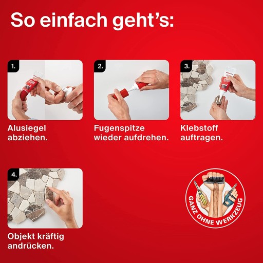 MONTÁŽNE LEPIDLO FISCHER 80 ML VEĽMI SILNÉ RÝCHLO