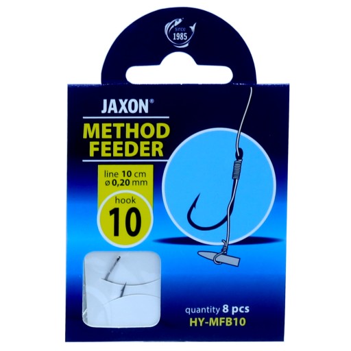 Háčiky METHOD FEEDER 8 ks. Vodca JAXON QUICK 10