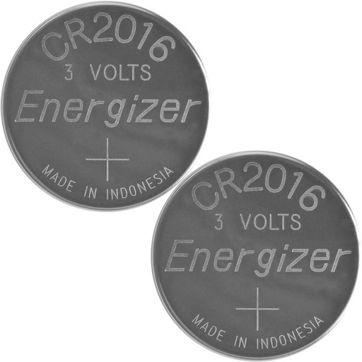 2x lítiová batéria Energizer CR2016 Ultimate