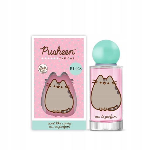 PUSHEEN VODOVÝ MELÓN RUŽ