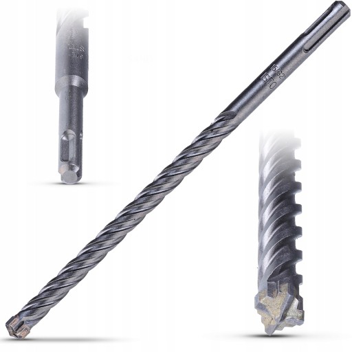 VŔTAČKA DO BETÓNU VŔTAČKA Fi 7x160 mm SDS PLUS Cross Pro