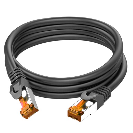 LAN ETHERNET RJ45 SFTP CAT6a LAN KÁBEL 1,5M
