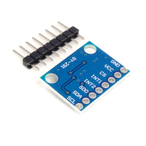 Akcelerometer ADXL345 3-osý gyroskop