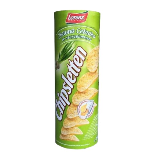 Chipsletten Green Cibuľové lupienky 100g