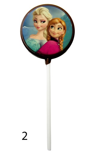 ČOKOLÁDOVÁ LOLLY
