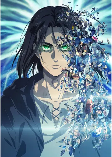 Plagát Anime Manga Attack on Titan aot 116 A3