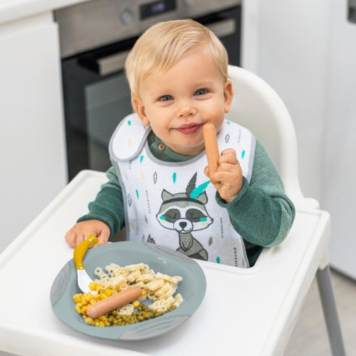 BABYONO PLASTOVÉ LYŽIČKY NA DETSKÉ PRÍBORY