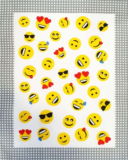Bavlnená kuchynka UTERÁK JEDEKA EMOTS 64x50 cm