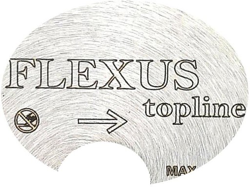 Segmentový diamantový kotúč 115 na betón FLEXUS