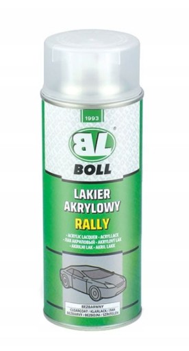 BOLL Číry akrylový lak RALLY 400ml 0010121