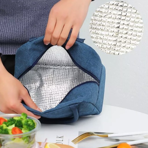 IZOLOVANÁ TERMÁLNA RAŇAJNÁRSKA TAŠKA NA JEDLO PIKNIK PLÁŽOVÝ OBEDOVÝ BOX