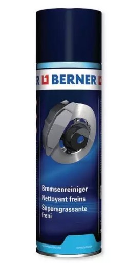 Berner sprej na čistenie bŕzd 500ml 333534