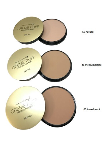 MAX FACTOR CREME PUFF PWDER 05