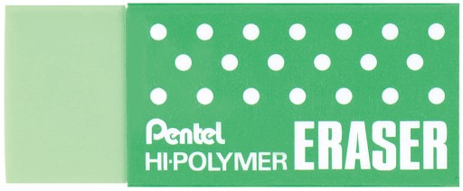 PENTEL ZEH05 GUMA MALÁ CALADE/ZELENÁ