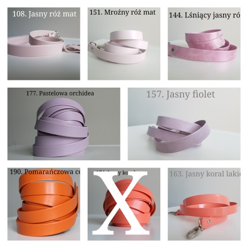 Plastové klipy pre OBAG Moonlight Pocket