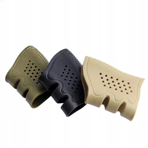 Kryt na zbraň, gumená rukoväť, Glock G17-G37 Black