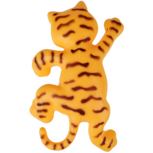 DETSKÝ TEPLOMER APLIKOVANÝ NA SKLENENÉ OKNO VONKAJŠÍ TIGER - 17cm