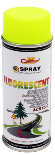 FLUIORESCENTNÁ NEÓNOVÁ ŽLTÁ FARBA 400ml