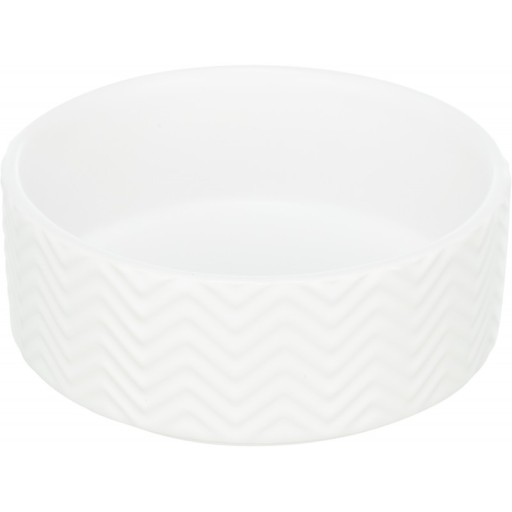 Trixie Keramická miska, pre psov/mačky, 0,4 l/ 13 cm