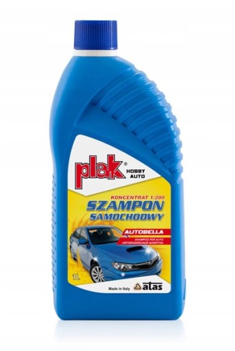 PLAK AUTOBELLA AUTOŠAMPÓN KONCENTRÁT 1L