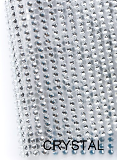 SAMOLEPIACE KRYŠTÁLY 3mm KRYŠTÁLOVÉ TRYSKY