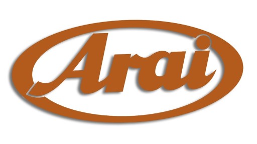 ARAI hnedá vysekávaná nálepka