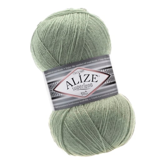 Alize Superlana Tig - 138 Olive 570 mt