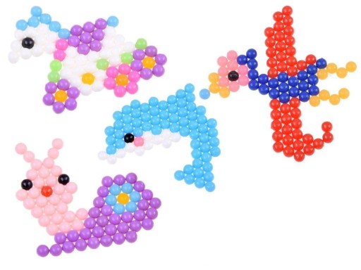 Megabeads Water Beads Starter Set Šablóny Darčekové príslušenstvo