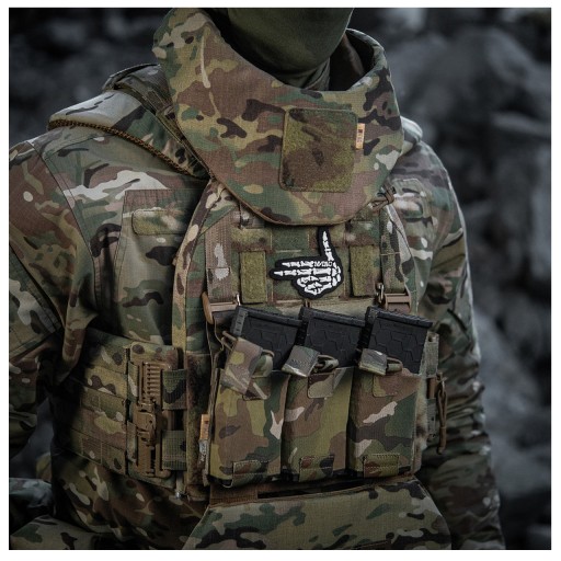 VELCRO GESTURE PATCH PISTCH PISTCH PISTCH GUN STREĽOVAČ NA SKELET M-TAC VÝŠIVKY FLUORESCENT
