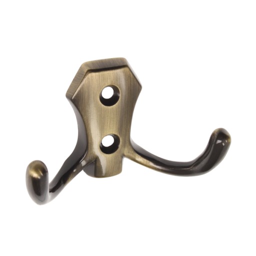 GAMET Vešiak na nábytok WP89-AB - Starožitná mosadz