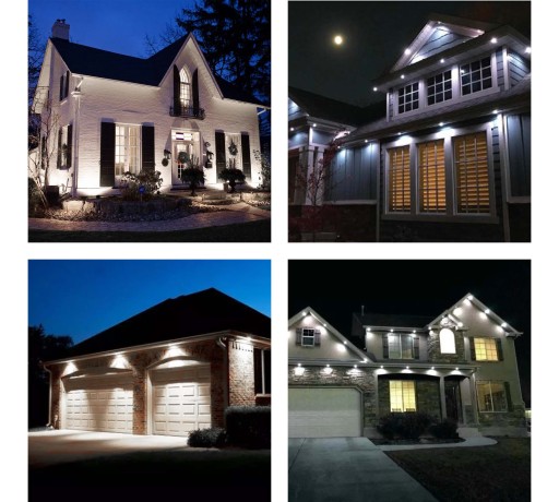 Halogénový LED reflektor 10W 1000lm Prémiový vonkajší reflektor