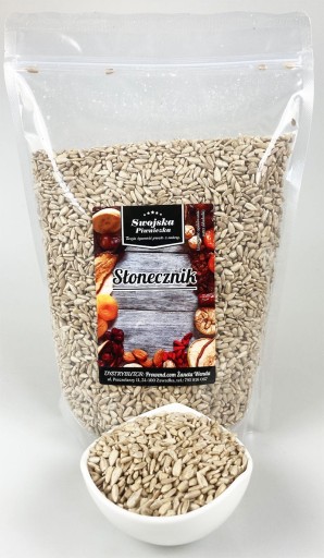 Slnečnicové semienka lúpané 500g Swojska Piwniczka