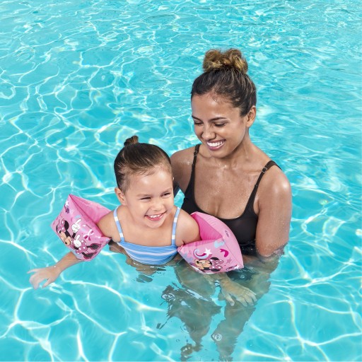 Bestway Swimming nátepníky pre deti Minnie 91038