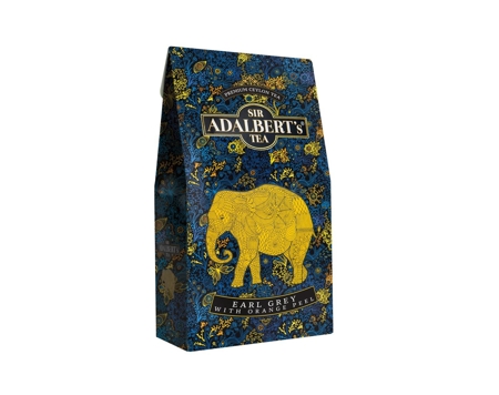 ADALBERT'S EARL GRY ČAJ S POMARANČOVOU KÚROU 100g